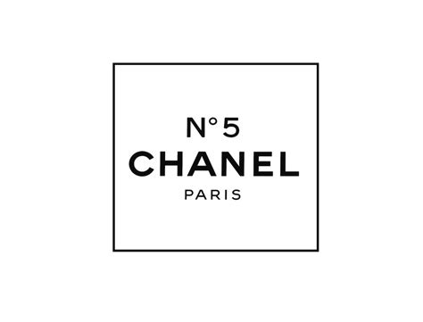 Chanel no 5 perfume label